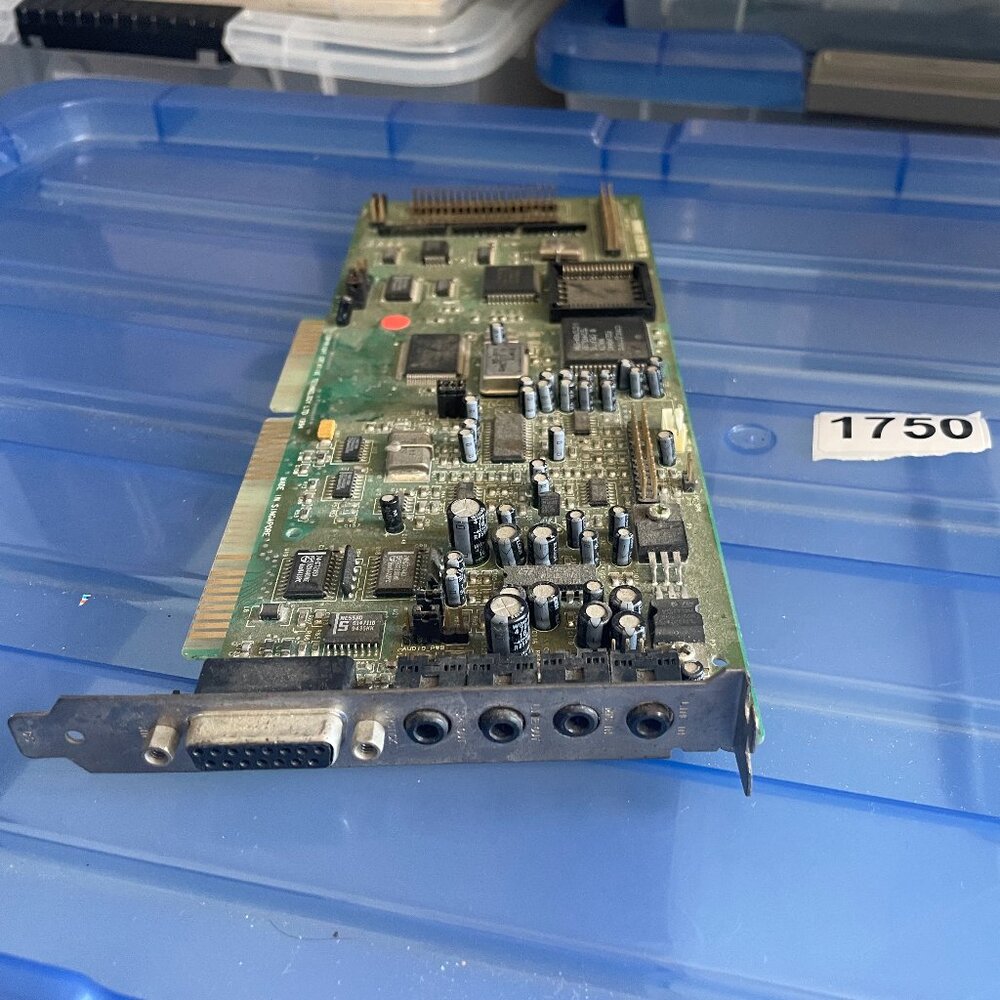 Vintage Creative Labs Sound Blaster 16 ISA Audio Card CT2230 OPL3 Adlib - WORKS